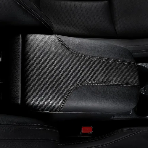 Funda para reposabrazos para Nissan Rogue 2014-2020 y Nissan Rogue Sport 2017-2022 antiarañazos de cuero central para consola central y reposabrazos