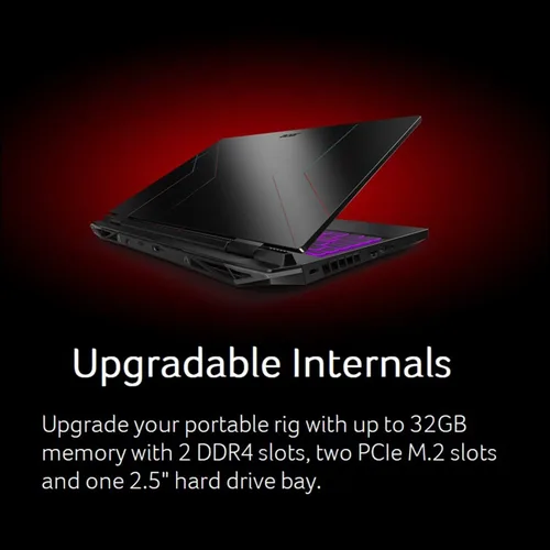 Miniatura 7 de acer Nitro 5 AN515-58-725A - Laptop para juegos Intel Core i7-12700H GPU NVIDIA GeForce RTX 3060 Pantalla IPS FHD de 15.6 pulgadas 144Hz 3ms