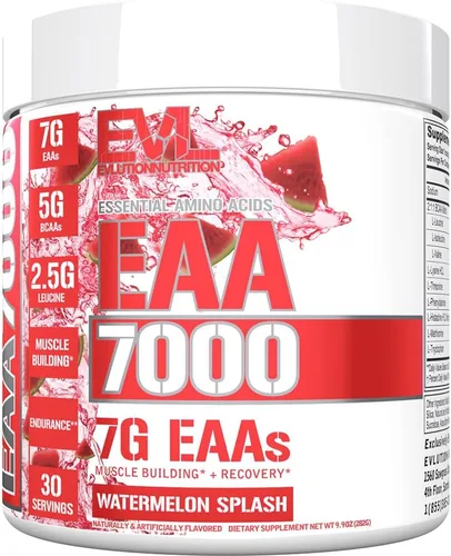 Miniatura 7 de EAAs - Polvo de aminoácidos esenciales EAA para antes y después del entrenamiento, para fortalecimiento muscular, resistencia y recuperación