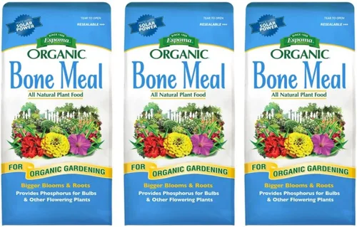 Espoma Fertilizante orgánico de harina de huesos 4-12-0. Fuente de alimento vegetal totalmente natural de nitrógeno y fósforo para jardinería