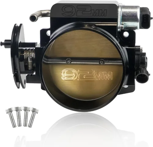 Cuerpo del acelerador de 92 mm de 4 pernos para LS1 LS2 LS3 LS6 LS7 LSX accionamiento por cable con sensores de posición del acelerador TPS IAC de