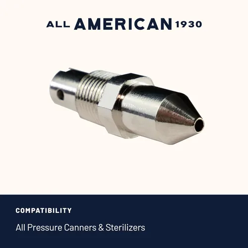 Miniatura 2 de All American 1930 - Tubo de ventilación - Sirve como la válvula de alivio de presión primaria - Se adapta a todas nuestras ollas a presión/latas