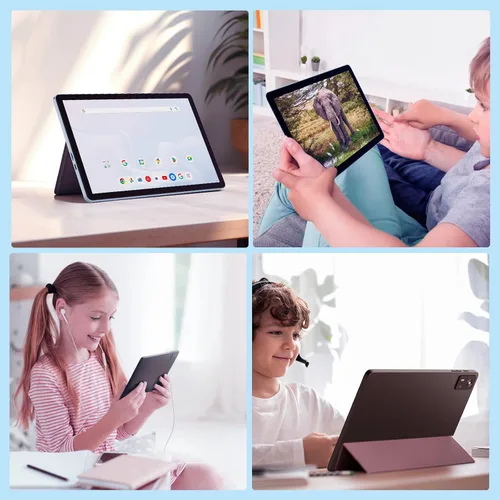 Miniatura 6 de DigiLand Tablet 2025, tableta Android de 10.1 pulgadas con procesador Octa-core 10 GB de RAM 64 GB ROM HD IPS pantalla táctil, 6000 mAh, BT 5.0