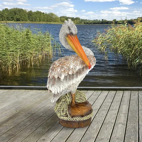 Miniatura 8 de Muelle del océano ESTACIONAMIENTO 51 Estatua de pelícano
