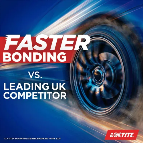 Miniatura 6 de Loctite Super Glue Power Flex Control, gel flexible de superpegamento, superpegamento con fórmula antigoteo para aplicaciones verticales, pegamento