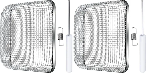 Miniatura 8 de Tatuo - Juego de protección contra insectos voladores para ventilación de horno RV y calentador de agua, malla de acero inoxidable con herramienta