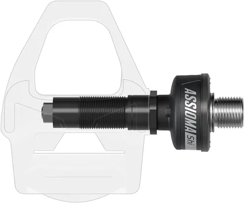 Miniatura 2 de FAVERO ASSIOMA Duo-Shi Medidor de potencia de ambos lados 3.49 oz cada uno (compatible con pedales Shimano) con paquete multiherramienta de ciclismo