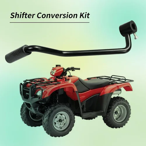 Miniatura 5 de Conversión de Palanca de Cambios Compatible con Honda Foreman Rancher 350 450 500 ES - Bypass del Cambio Eléctrico Averiado