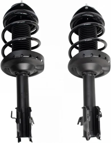 Miniatura 63 de TRQ Conjunto de Amortiguador y Resorte Delantero Cargado con Resorte Helicoidal Pre-ensamblado Compatible con Jeep Cherokee Limited AWD 14-22 Sin