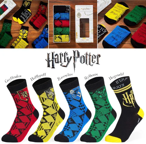 Miniatura 5 de Harry Potter Calcetines de regalo para niños y niñas, adolescentes, Varios