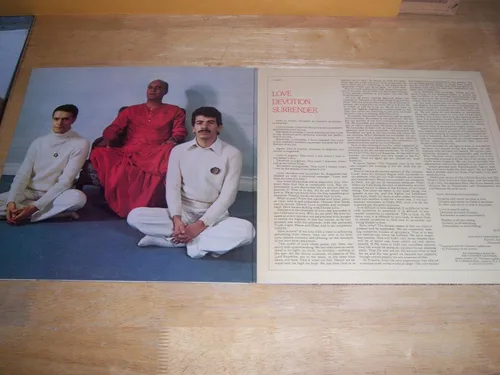 Miniatura 3 de CARLOS SANTANA JOHN MCLAUGHLIN AMOR DEVOTION SURRENDER 1973 COLUMBIA KC32034 VG+