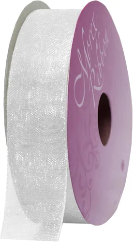 Miniatura 37 de Morex Ribbon 91803/100-609 Cinta de nailon Organdy, 5/8 pulgadas por 100 yardas, color rojo