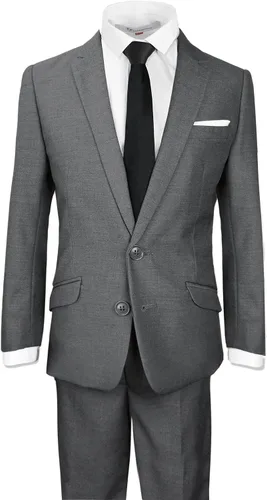 Miniatura 3 de Black n Bianco Signature - Traje completo para niño, ajustado