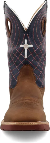 Miniatura 89 de Twisted X Botas Tech X para hombre de 12 pulgadas, botas occidentales casuales para hombre