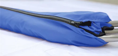 Miniatura 3 de Bimini superior de aluminio de 3 arcos de color azul real compatible con Monterey 248 LSC MONTURA Cuddy para modelos 2002-2006