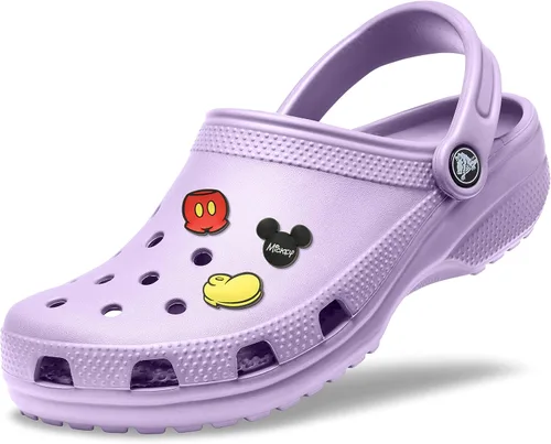 Miniatura 7 de Crocs Zuecos clásicos para hombre y mujer con dijes Jibbitz Character 3 paquetes