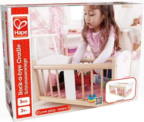 Miniatura 5 de Hape Cuna Rock-a-Bye para niña
