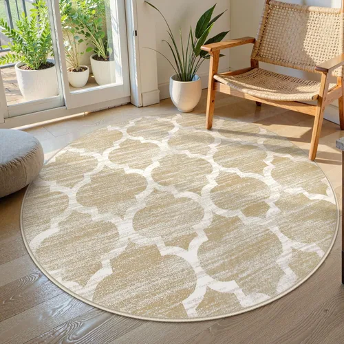 Miniatura 11 de Lahome Alfombra marroquí para pasillo – Alfombra antideslizante lavable de 2 x 6 pies con parte trasera de goma, suave y no desprende pelo, alfombra