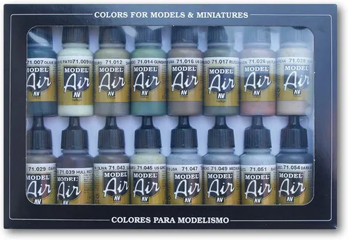 Miniatura 6 de Vallejo Panzer Aces - Juego de pintura