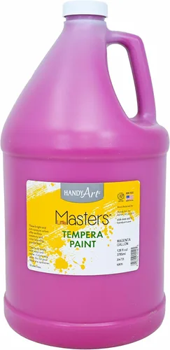 Miniatura 14 de Handy Art Little Masters - Pintura al temple (16 onzas), color rojo