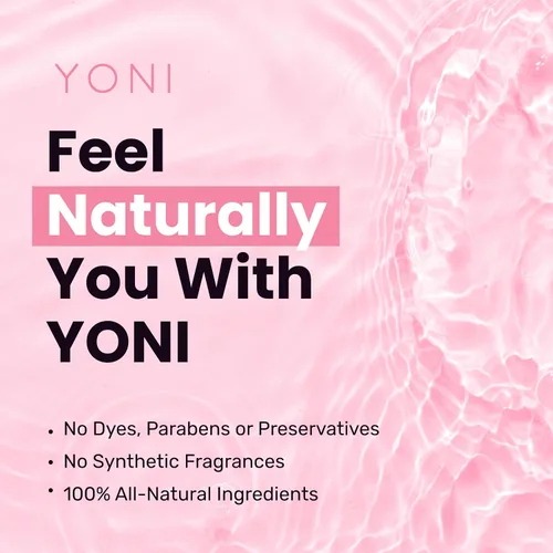 Miniatura 4 de Yoni - Aceite de cuidado íntimo totalmente natural, potente aceite de masaje a base de plantas para áreas íntimas, control de olores, apoyo