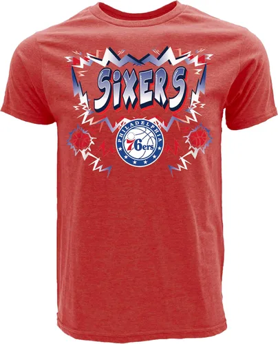 Miniatura 3 de Blue 84 NBA - Camiseta unisex para adultos, con licencia oficial de la NBA, colores alternativos jaspeados