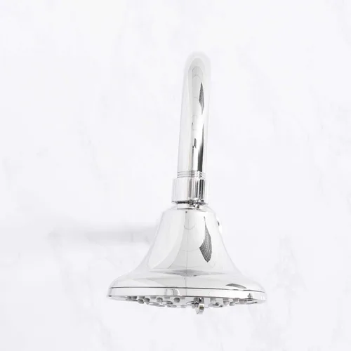 Miniatura 8 de JS Jackson Supplies, brazo de extensión de cabezal de ducha de 16 pulgadas de longitud montada, tubo extensor largo de arco alto, ideal para cabezal