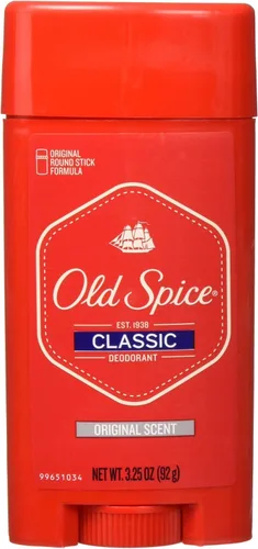 Old Spice Desodorante en barra clásica, original, 3.25 oz (paquete de 3) (38970)