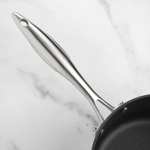 Miniatura 3 de Scanpan CX+ - Cacerola antiadherente Stratanium Plus de 4 cuartos de galón, acero inoxidable de 5 capas