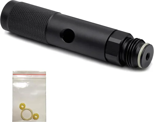 Adaptador de carga rápida de cilindro pequeño cartucho de CO2 de 0.42 oz para agua de soda de Paintball PCP Airsoft