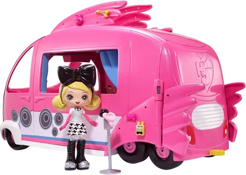 Miniatura 4 de Mattel Kuu Kuu Harajuku Tour Bus