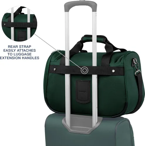 Miniatura 10 de Travelpro Maxlite 5 Softside - Bolsa de viaje ligera para debajo del asiento, bolsa de fin de semana durante la noche