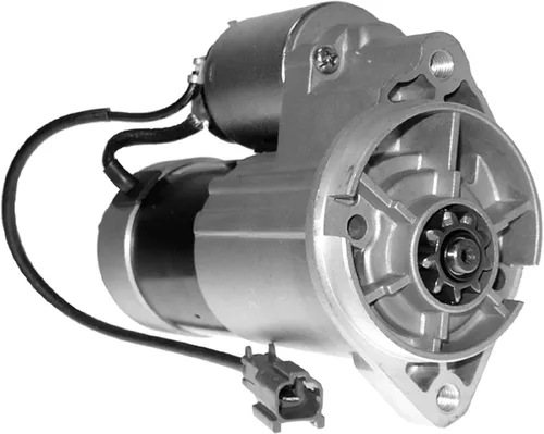 DB Electrical Arrancador 410-48055 de 12 V compatible con/repuesto para Nissan Frontier 1999-2001, Xterra 2000-2001 M0T60185, SMT0160, SR2278X,