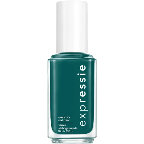 Miniatura 34 de essie Expressie Esmalte de uñas, esmalte de uñas azul de secado rápido, vegano, Bring The Beat, 0.33 onzas líquidas