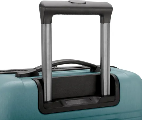 Miniatura 6 de U.S. Traveler Boren - Maleta de viaje de policarbonato resistente con 8 ruedas giratorias, asa de aluminio