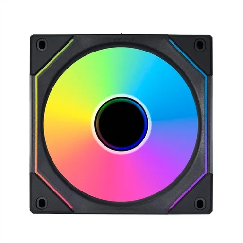 Miniatura 5 de Lian Li UNI Fan SL-Infinity 120-Paquete triple, ventilador ARGB, espejo infinito, diseño de cadena de margarita, efectos de iluminación