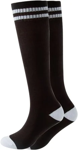 Miniatura 13 de Calcetines altos hasta la rodilla para niños, calcetines de fútbol de algodón para niños, niñas, niños pequeños