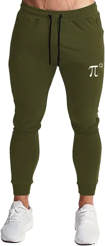 Miniatura 2 de Wangdo Pantalones de chándal/joggers para hombre, pantalones deportivos de entrenamiento para gimnasio y ejercicio, corte ajustado con bolsillos