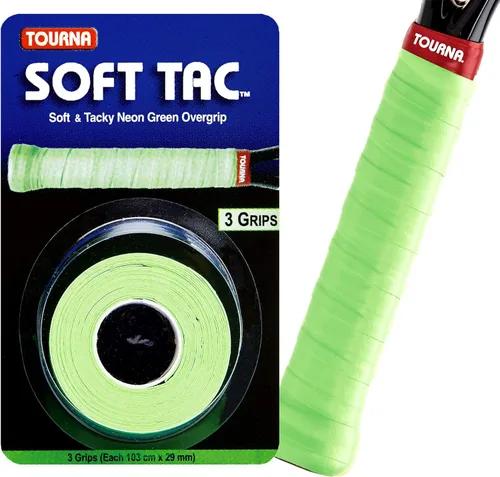 Miniatura 5 de Tourna Soft Tac Neon Tacky Overgrip Camuflado azul