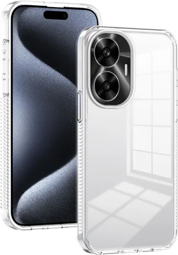 Miniatura 175 de Funda para Xiaomi Redmi Note 12 Pro Compatible con Xiaomi Redmi Note 12 Pro Phone Case Cover HRFH-GT Blanco
