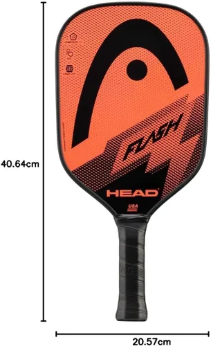 Miniatura 4 de Head Flash - Paquete de pickleball - 2 paletas aprobadas, 2 pelotas para exteriores, saco de transporte