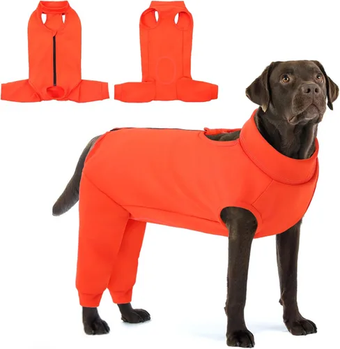 Miniatura 15 de KOESON Traje de recuperación para perros, pierna trasera, manga de recuperación para perros machos hembras, manga de pierna de mascota para dejar