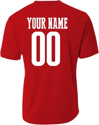Miniatura 3 de Dinamarca Fútbol Jersey Bandera Logo Hombres Equipo Nacional Futbol Copa Mundial Olimpiadas Personalizado Deportes Nombre Número
