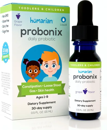 probonix # 1 líquido Probiotico gotas – Ideal para la hinchazón, Gas, estreñimiento, el SII, Colitis ulcerosa, diverticulitis, Lactosa Intolerancia,