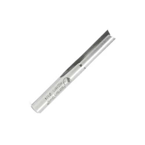 Miniatura 6 de Amana Tool - HSS1605 HSS Doble Recta 'O' Flauta de corte de plástico 1/4 de diámetro x 2 x 1/4