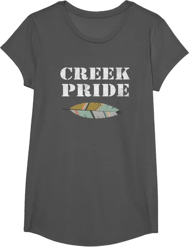 Miniatura 37 de Creek Native American Pride - Camiseta, Negro, S