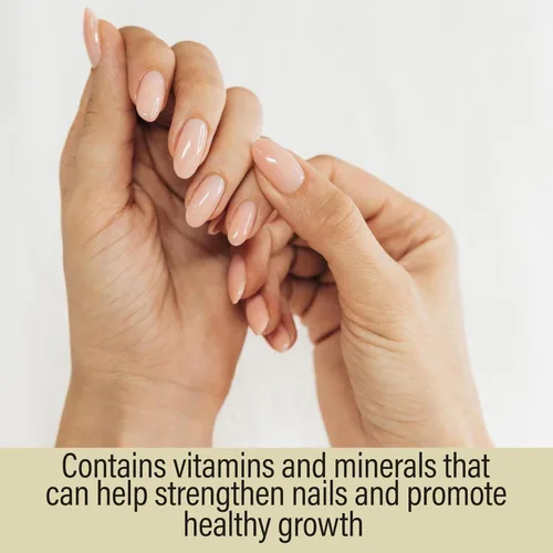 Miniatura 5 de P2P Nails Crema nutritiva para cutículas secas, secado rápido, suavizante natural con infusión de aceite para uñas y cutículas, fórmula hidratante