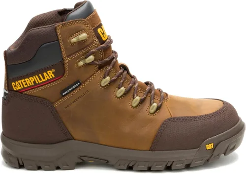 Miniatura 9 de CAT Botas impermeables de punta compuesta para hombre Marrón (Seal Brown)