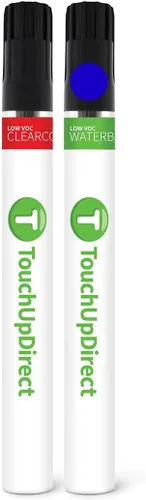 Miniatura 62 de TouchUpDirect NH-578 Taffeta White compatible con Pintura de retoque Honda Exact Match en aerosol - Kit esencial Tafetán Blanco