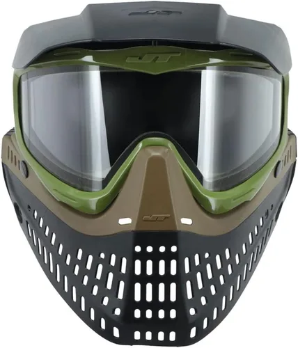 Miniatura 3 de JT Spectra Proflex SE Gafas de paintball verde oliva y marrón